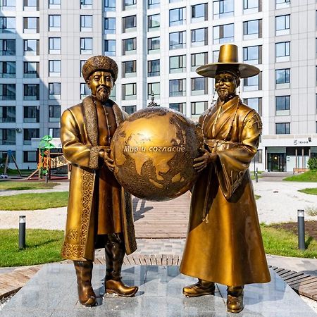 Bi-City Seoul Компактная 2-Комнатная Дизайнерская Astana Ngoại thất bức ảnh