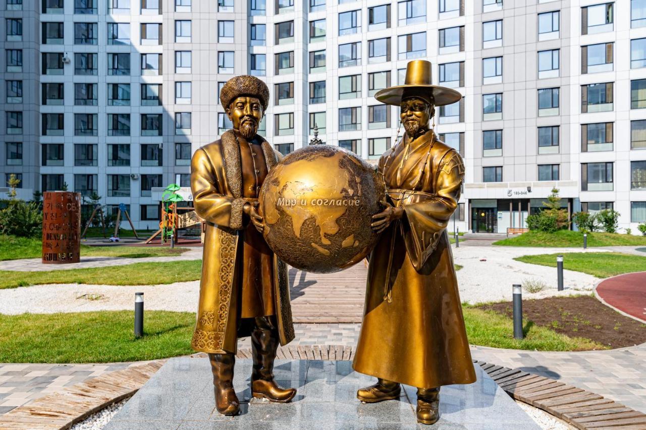 Bi-City Seoul Компактная 2-Комнатная Дизайнерская Astana Ngoại thất bức ảnh