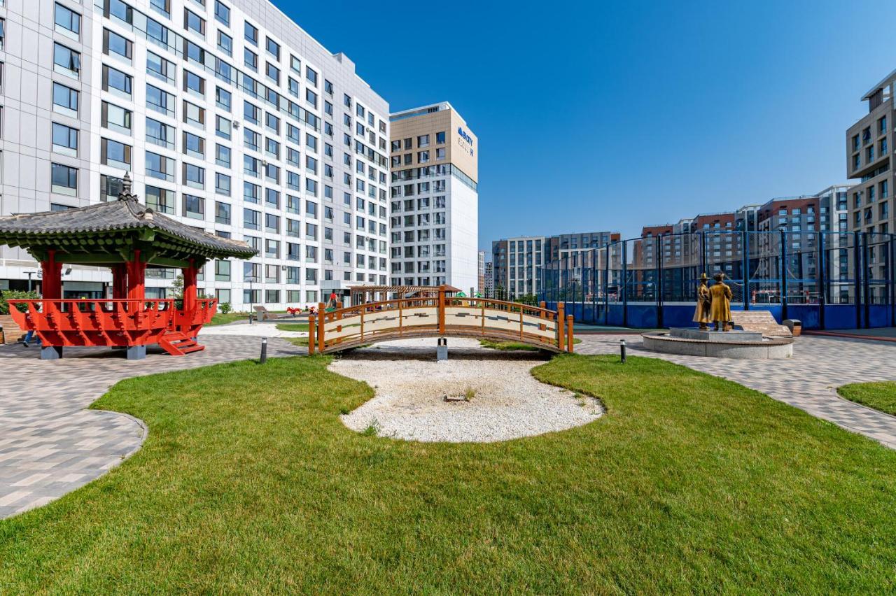 Bi-City Seoul Компактная 2-Комнатная Дизайнерская Astana Ngoại thất bức ảnh