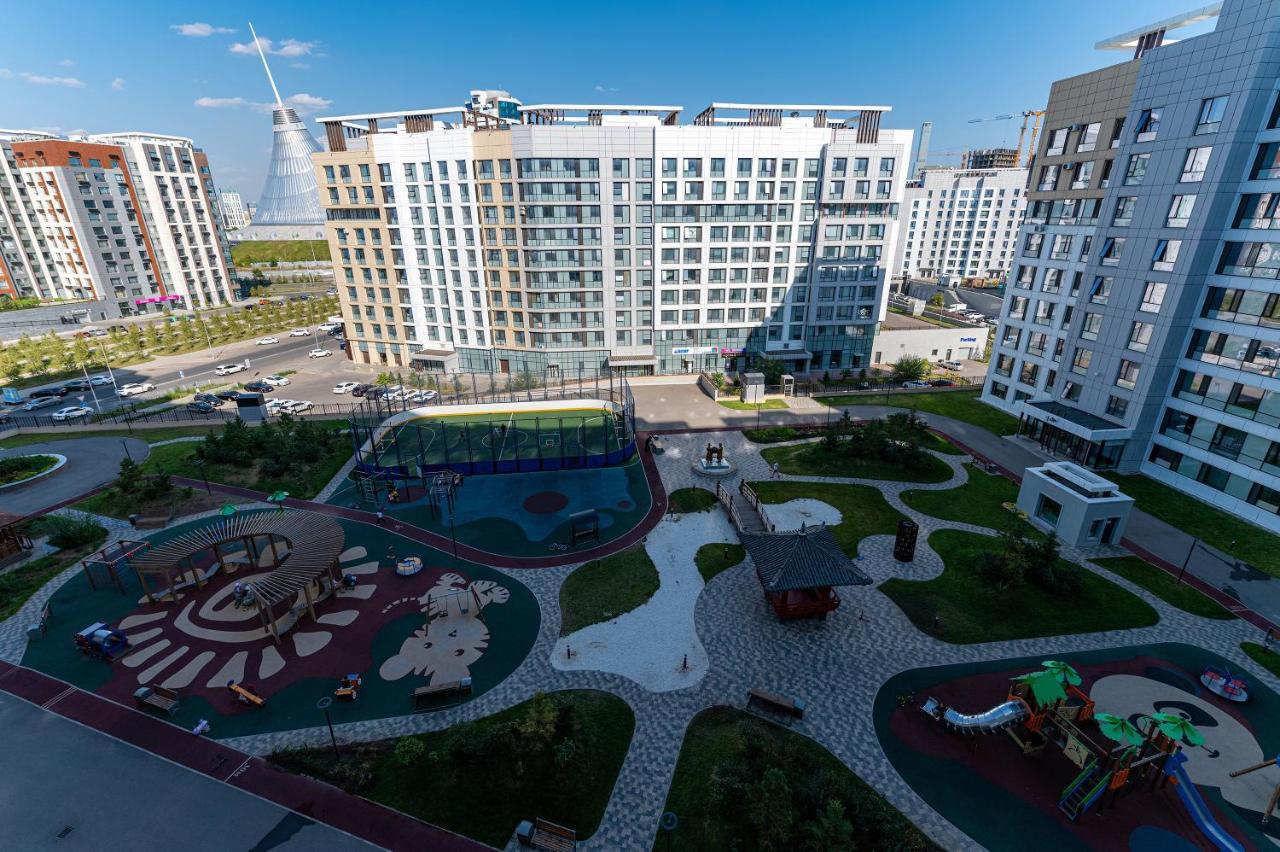 Bi-City Seoul Компактная 2-Комнатная Дизайнерская Astana Ngoại thất bức ảnh