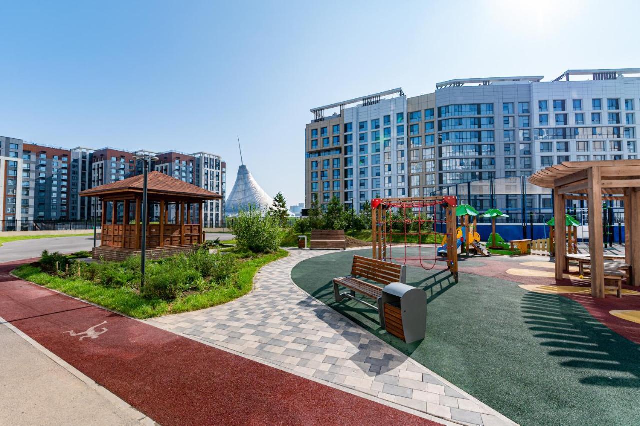 Bi-City Seoul Компактная 2-Комнатная Дизайнерская Astana Ngoại thất bức ảnh