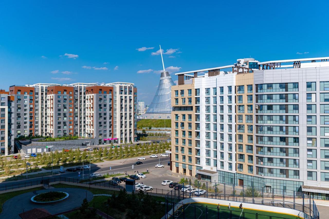 Bi-City Seoul Компактная 2-Комнатная Дизайнерская Astana Ngoại thất bức ảnh